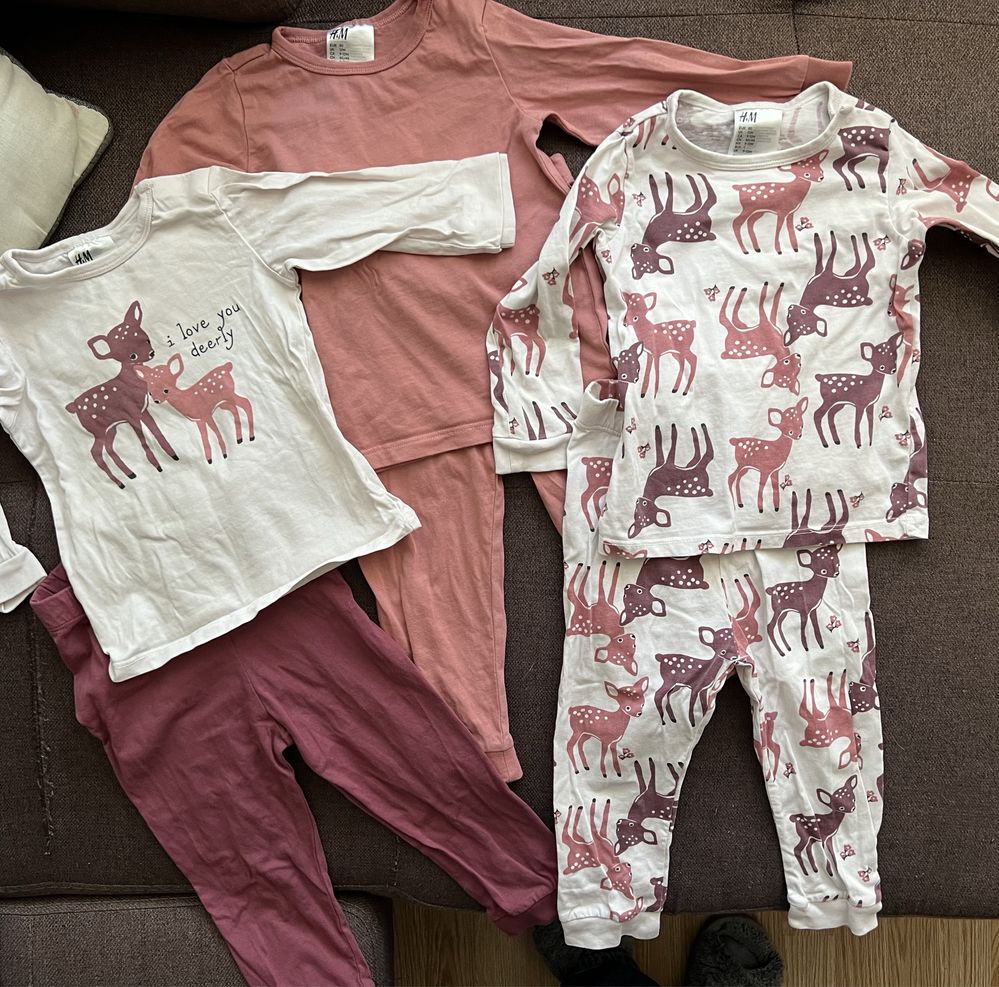 Бебшки дрехи H&M - Яке , спортен екип, пижами