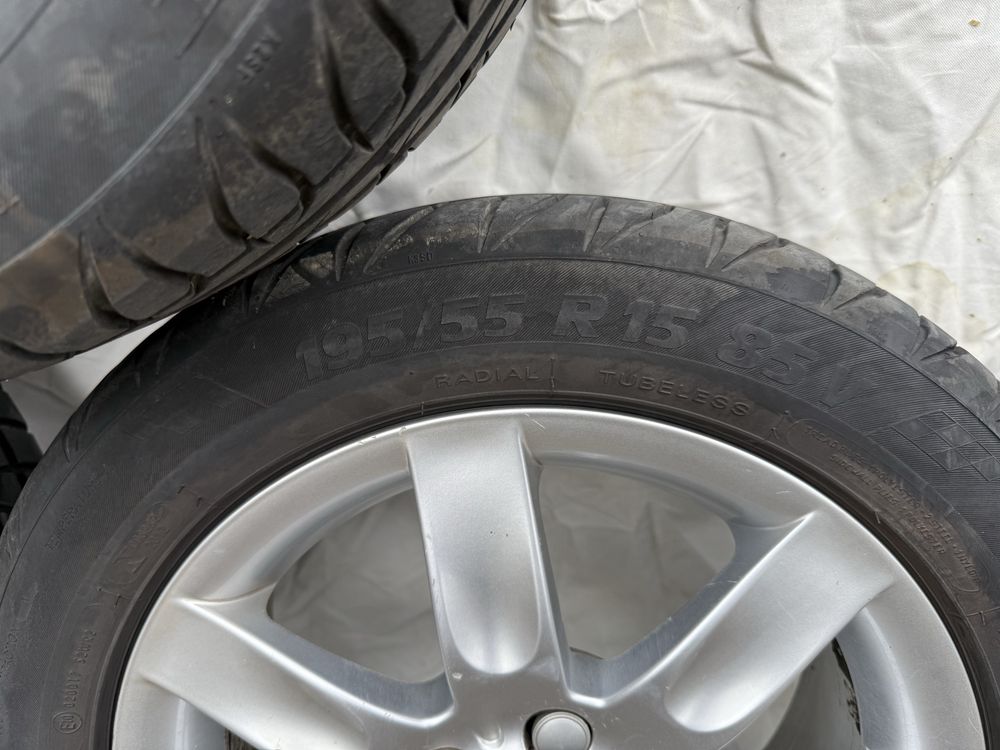 Алуминиеви джанти 15” за Seat Ibiza с летни гуми