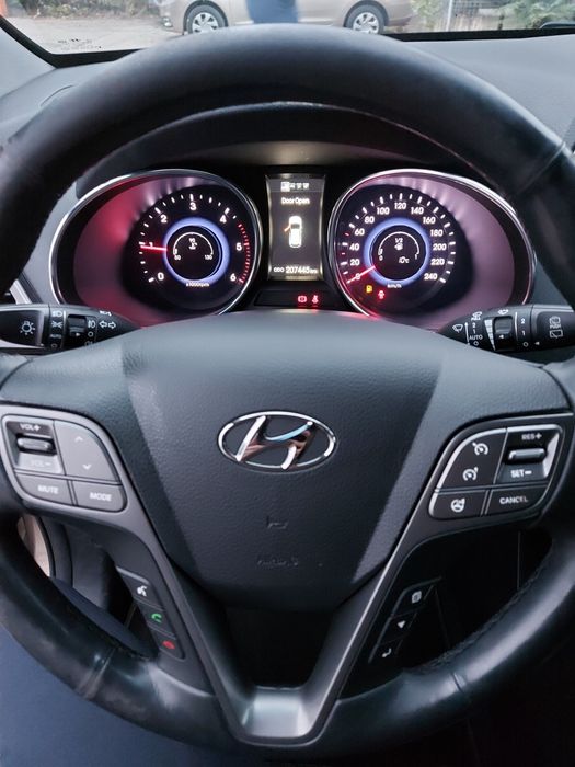 Hyundai Santa Fe 2.0 CRDI 4WD Luxury Line Euro 6