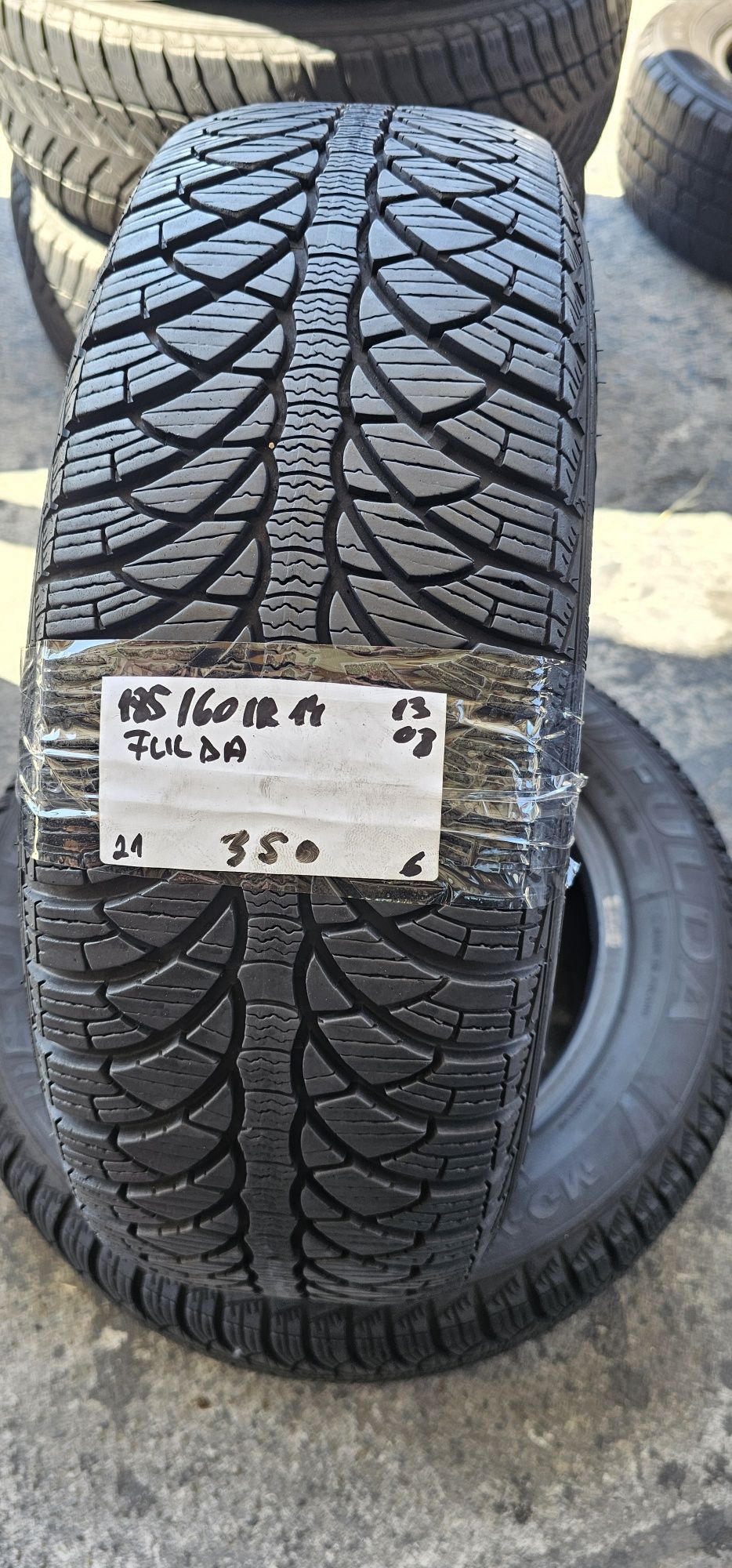 185 60 R 14 Fulda Iarna