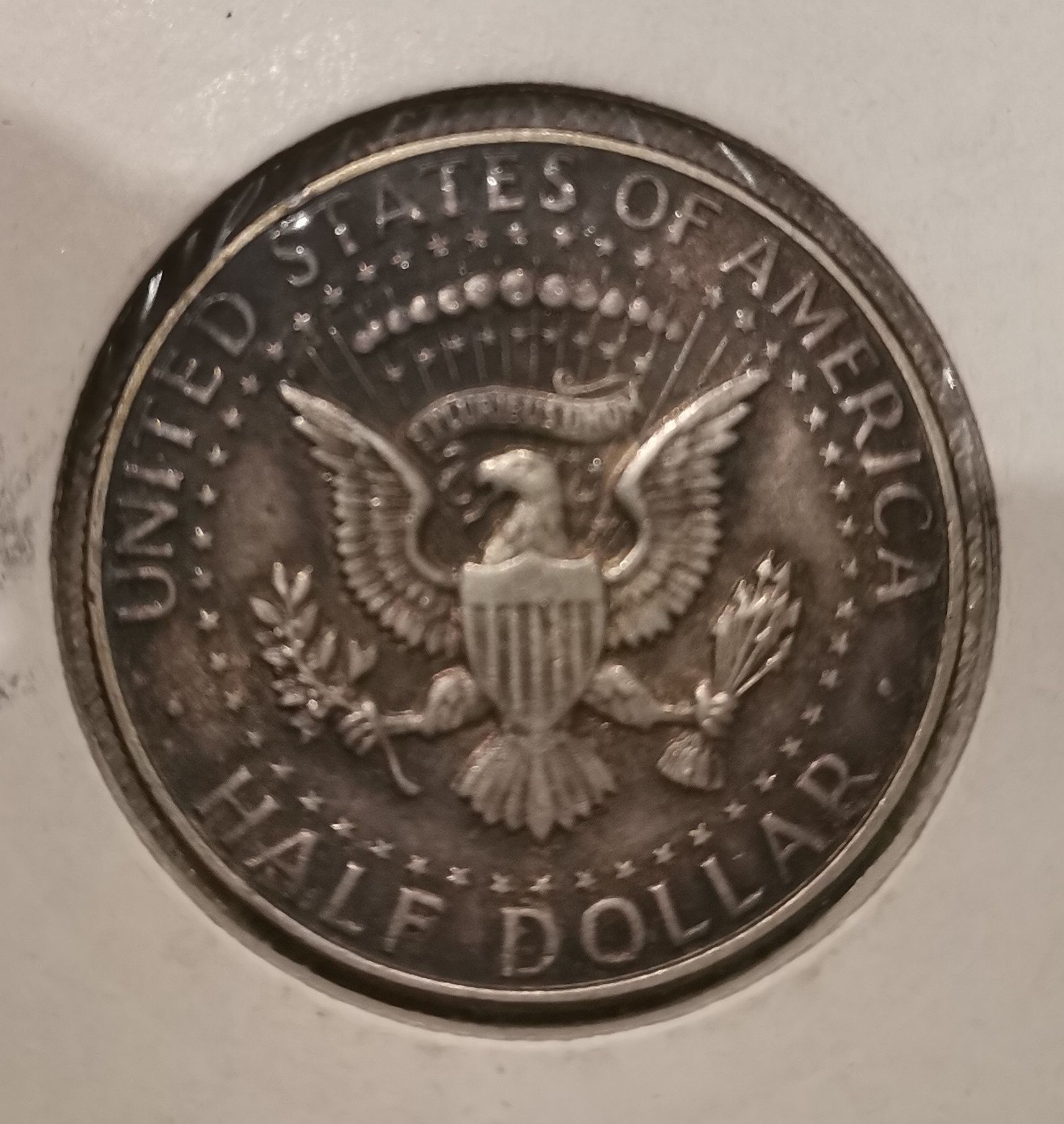 Half dollar 1964 argint moneda de argint