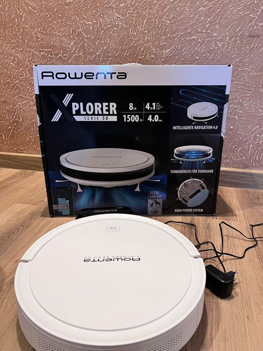 Aspirator robot ROWENTA X-Plorer Serie 50