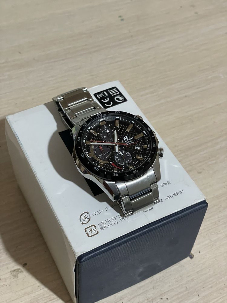 Casio edifice в хорошем состоянии