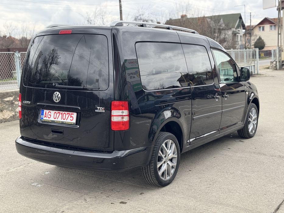 Volkswagen Caddy Maxi Cup Highline Dsg Clima 17”