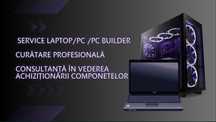 Servicii de reparatii si configurare build pc gaming