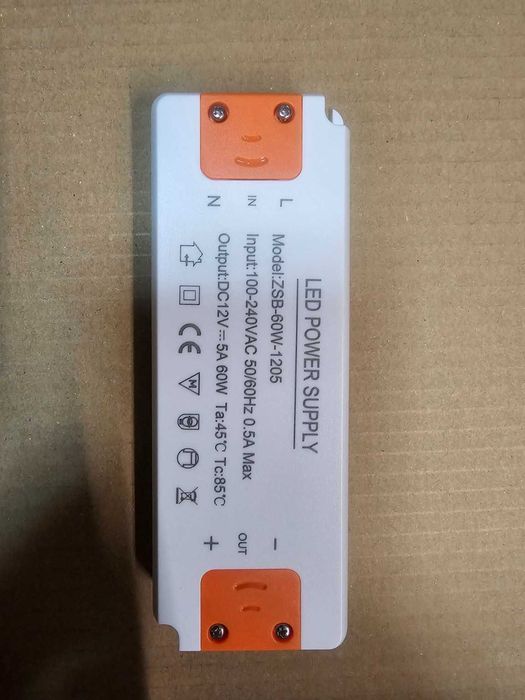 LED Power Supply 12V 60W
