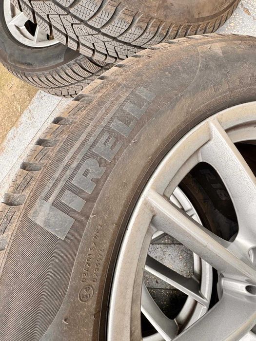 Roti iarna BMW X3 X5 G01 G02 - Anvelope 225/60/18 si Jante Aproape Noi