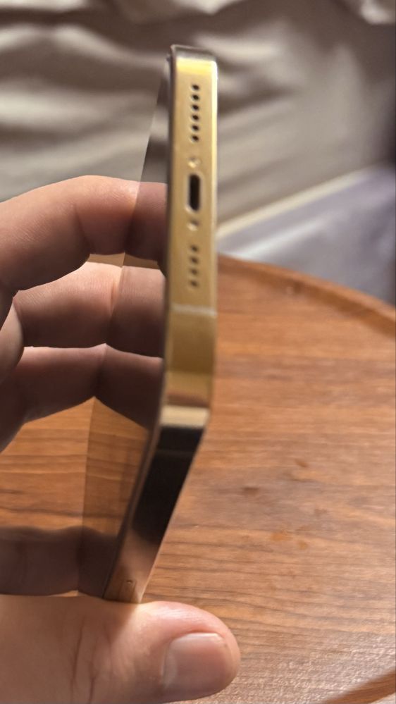 Iphone 13 pro max GOLD 128 gb liber de retea