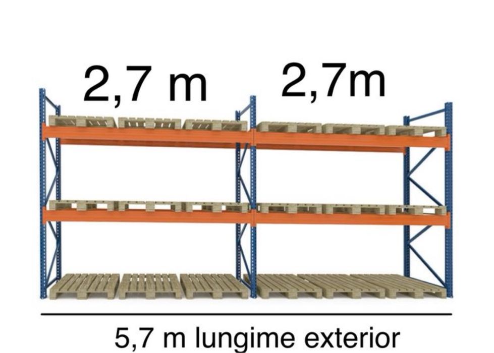 Rafturi metalice in stoc reducere de 22%
