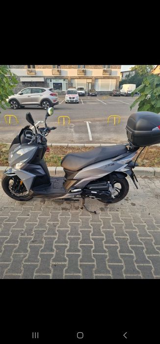Scooter Motocicleta Sym Jet ca Nou 4400km