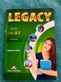 Учебник по английски Legacy A1