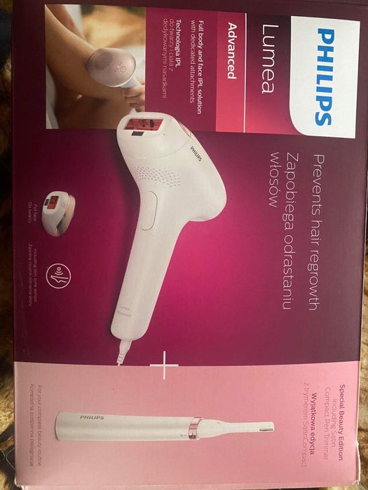 Фотоепилатор Philips Lumea