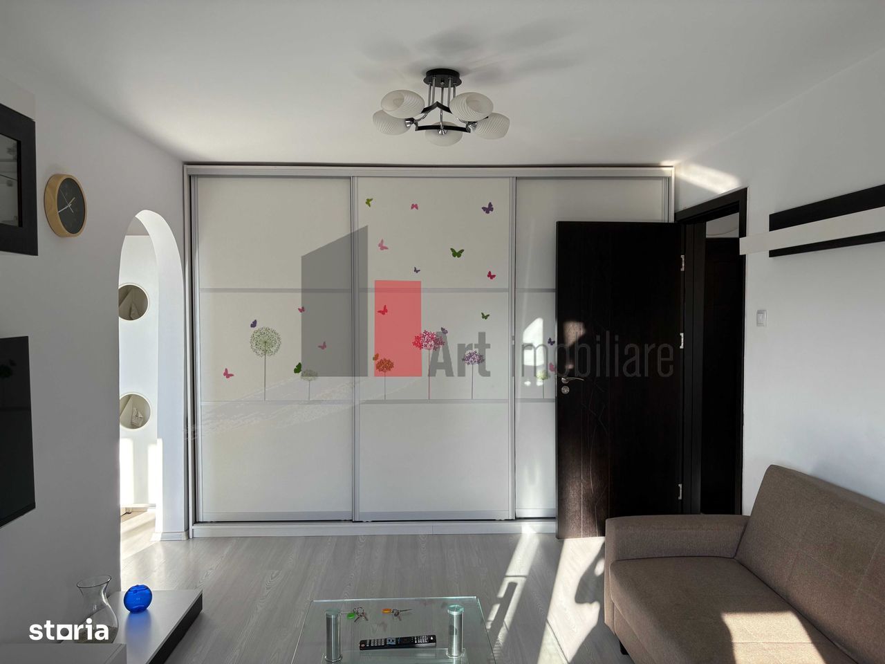 Inchiriez apartament 2 camere Lujerului