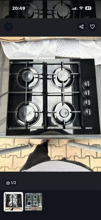 Vand aragaz cu patru ochiuri