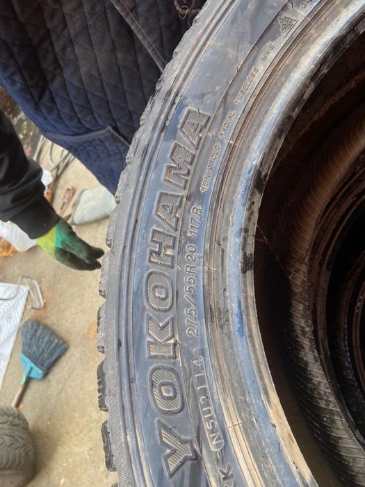 Р17  р 18 р20 YOKOHAMA зимний шипы