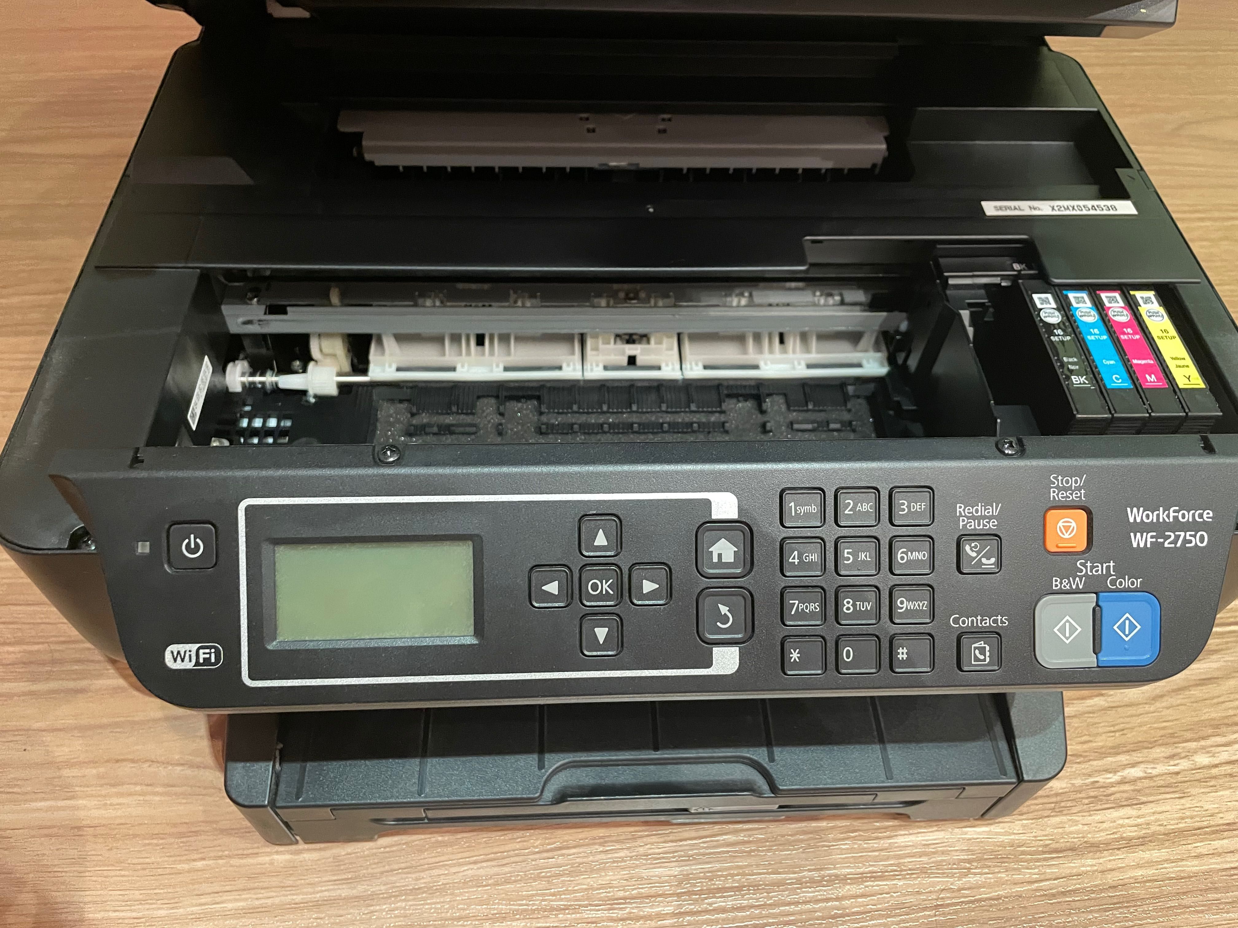Принтер Epson WorkForce WF-2750 All in One