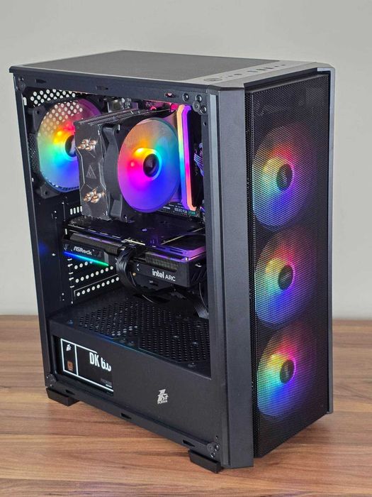 Нов | Ryzen 5500 | RTX 5050 | 16 GB RAM | M.2 NVMe | Геймърски