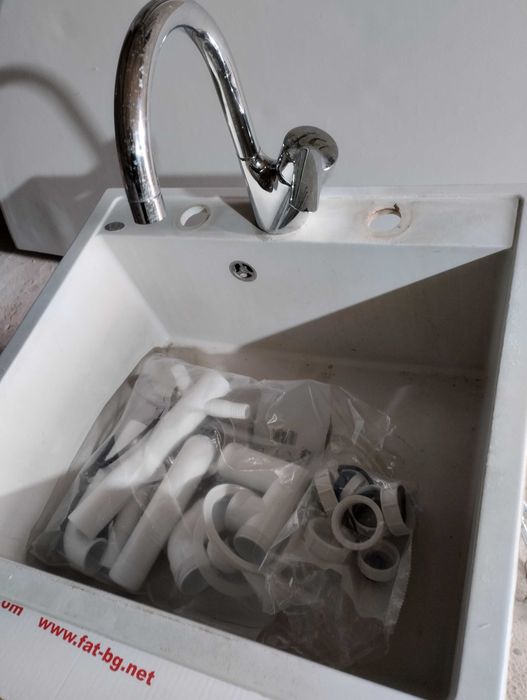 Мивка Fat 56/52см.