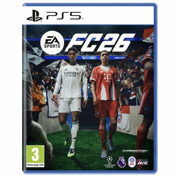 FC26  диск  для  пс5