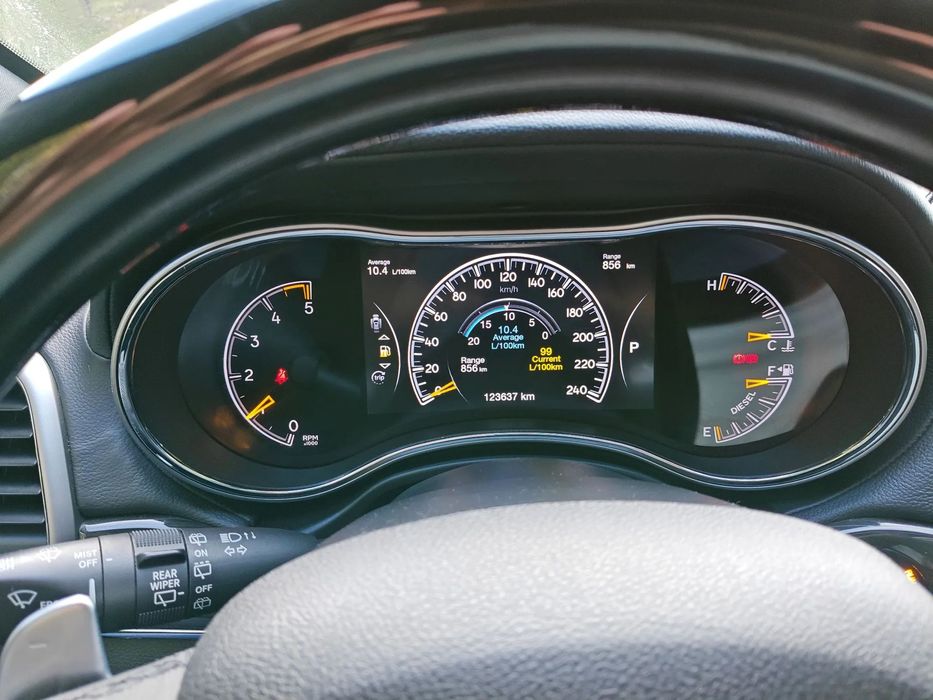 Jeep Grand Cherokee Jeep Grand Cherokee 3.0 TD AT Overland