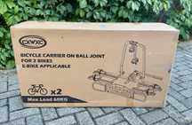 Suport auto pentru 2 biciclete CXWXC (inclusiv electrice)