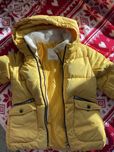 Детско яке Zara с пух 8г