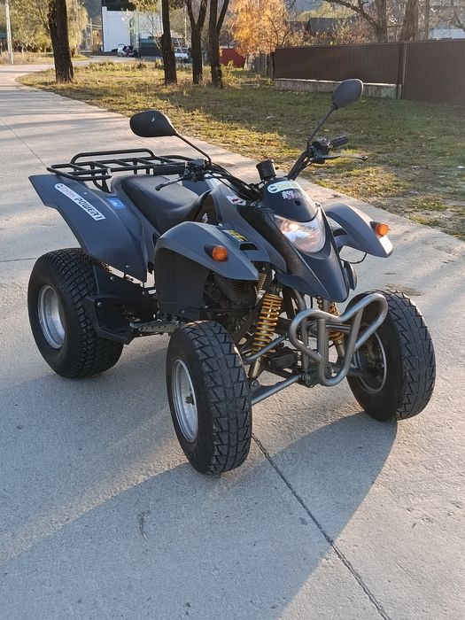 Vând quad/atv smc barossa 200 cu acte germania