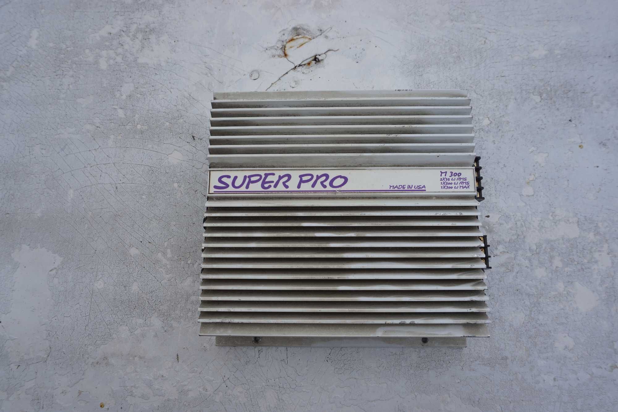 Бас Каса с 10" Говорител BOSCHMANN VT10KR  и Усилвател SuperPro 1x300W