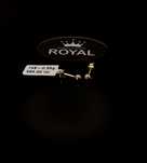 Bijuteria Royal cercei din aur 14k 0.88 gr