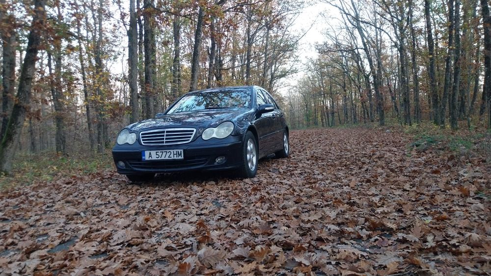 Мерцедес Ц220 2.2