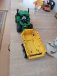 Tractor John Deere Lego construit