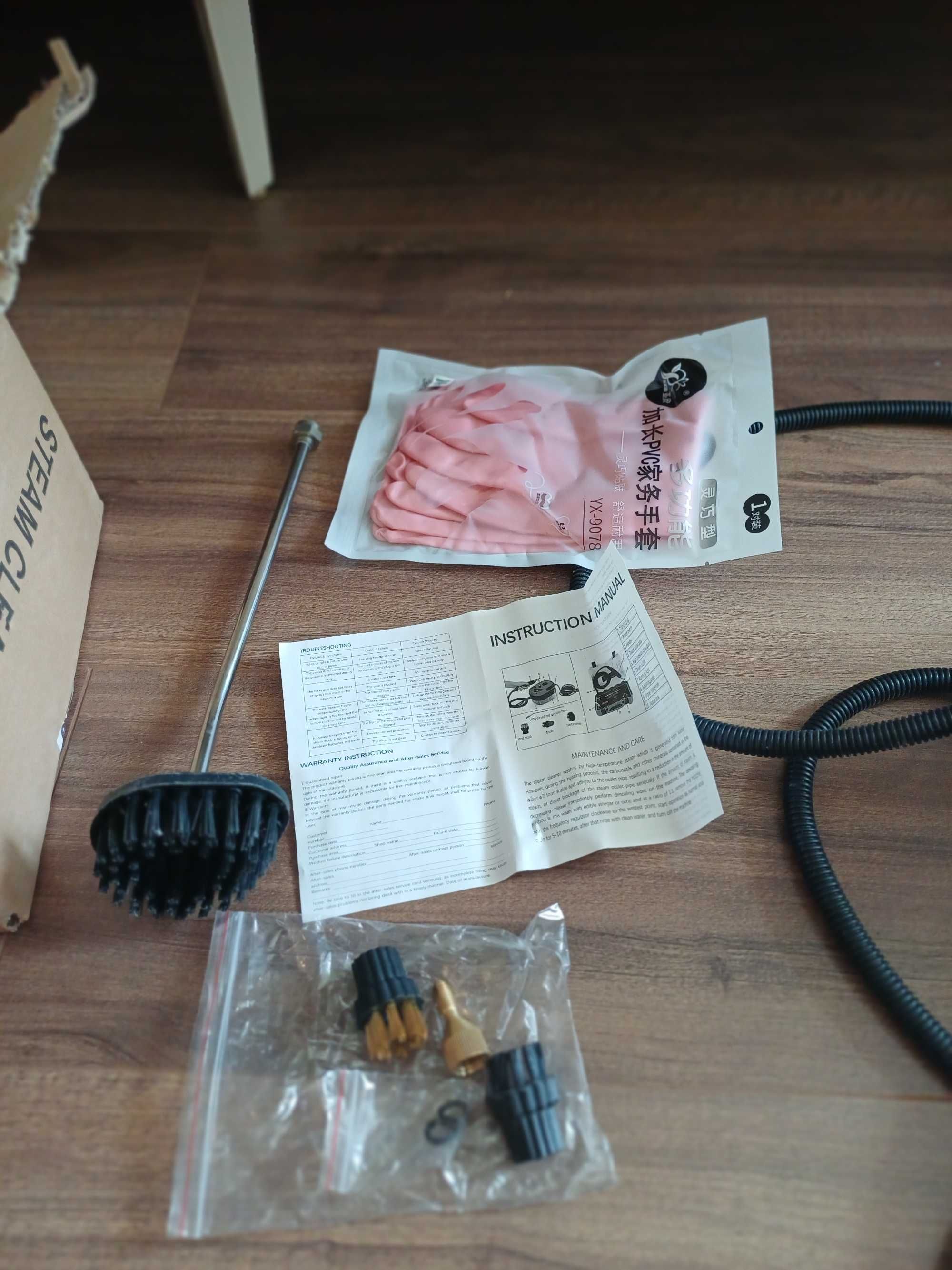 Парочистачка Folixs, 2500 W