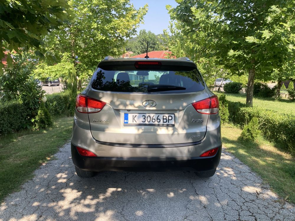 Джип Hyundai IX 35