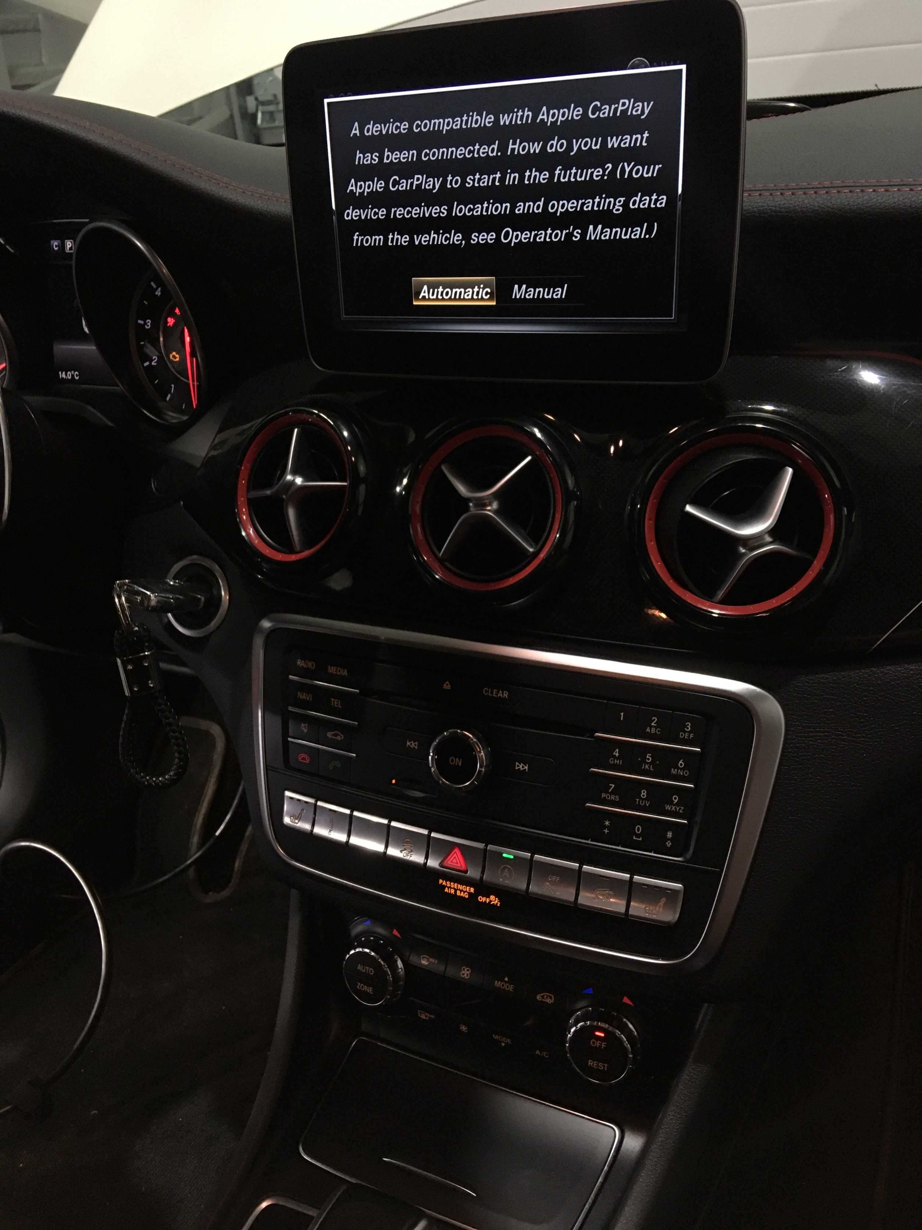 Mercedes Apple CarPlay Android Auto Programming HU Flashing Активиране