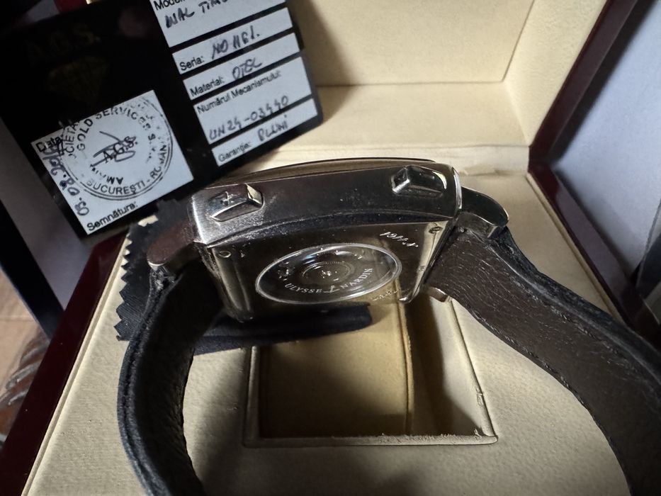 Ulysse Nardin Quadrato Dual Time