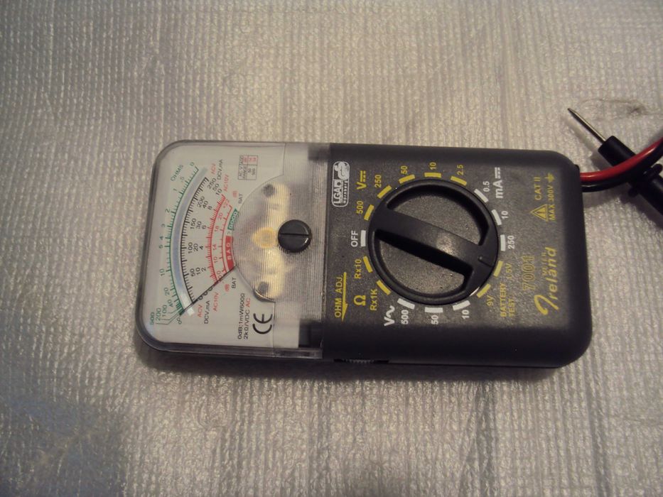 multimetru analog-produs nou