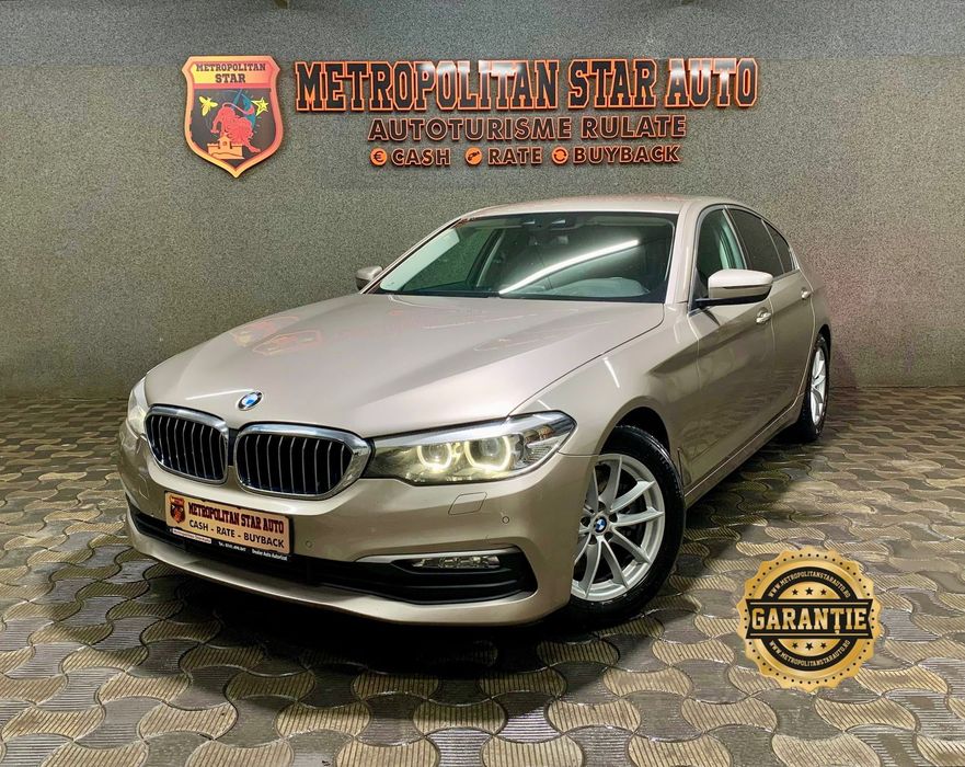 BMW Seria 5 BMW 520d 2018 Euro6 GARANTIE