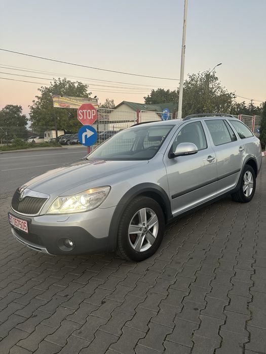 Skoda Octavia Scout 4x4