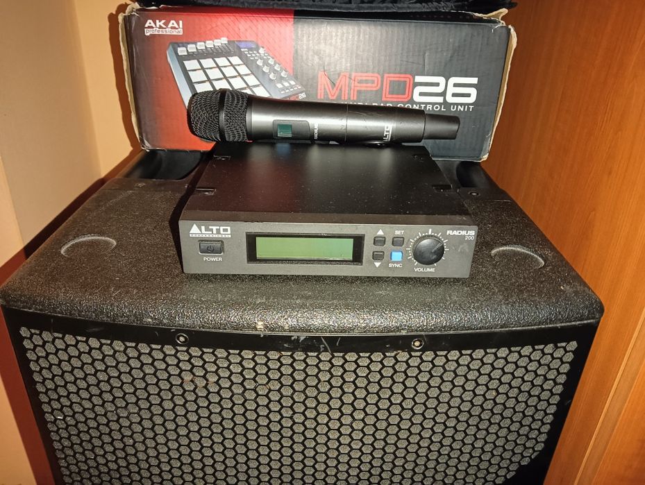 Microfon Alto Wireless