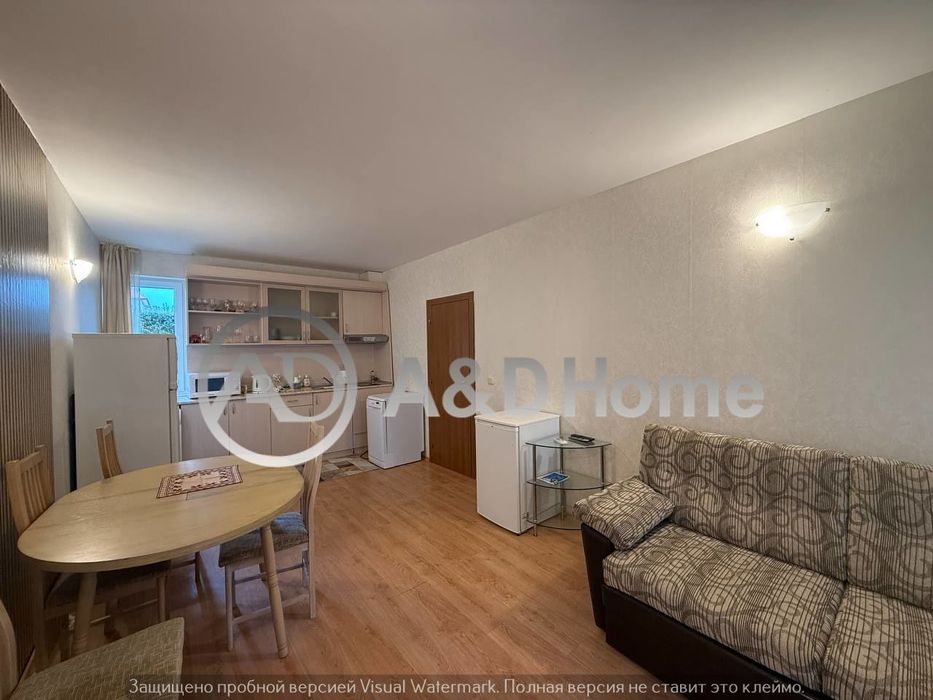 Просторен двустаен апартамент в жилищен комплекс в Равда!