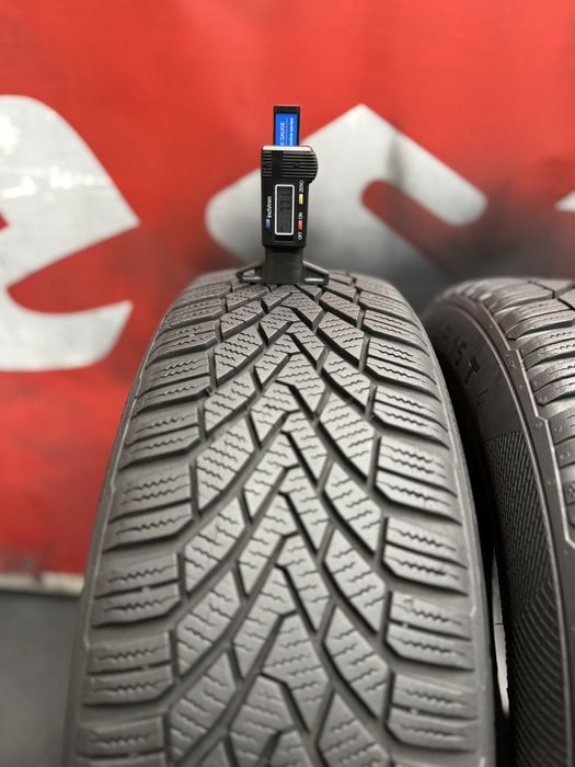 185 65 15, Зимни гуми, Continental ContiWinterContactTS850, 2 броя