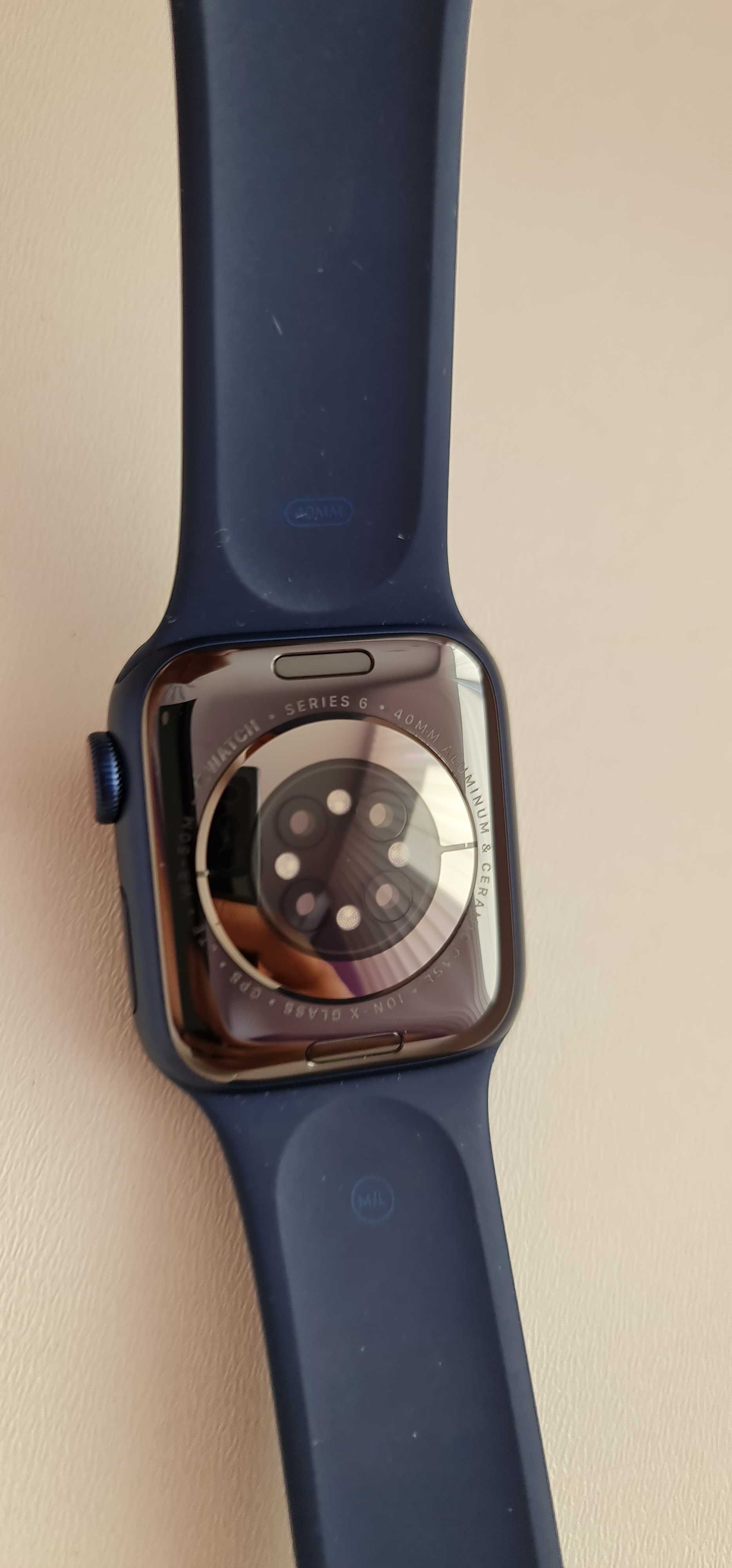 Смарт часовник Apple Watch Series 6 GPS + Cellular 40mm Blue