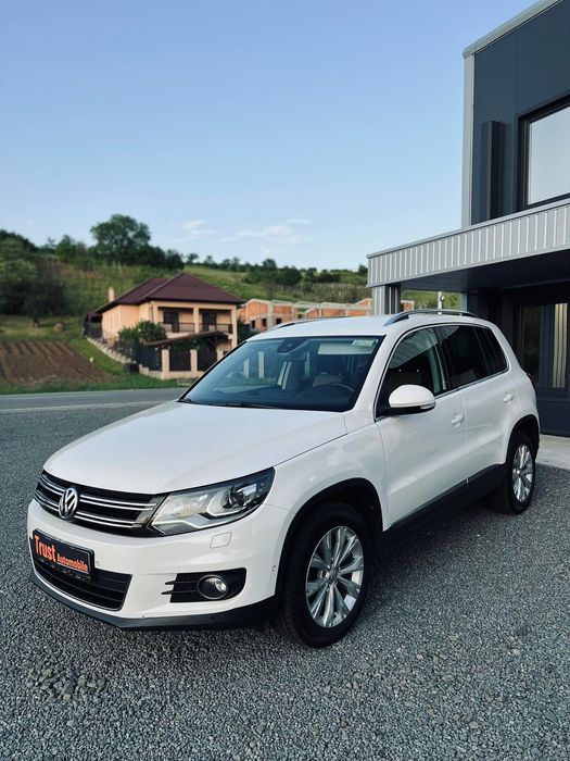 VW Tiguan 2.0 Diesel 4x4 DSG