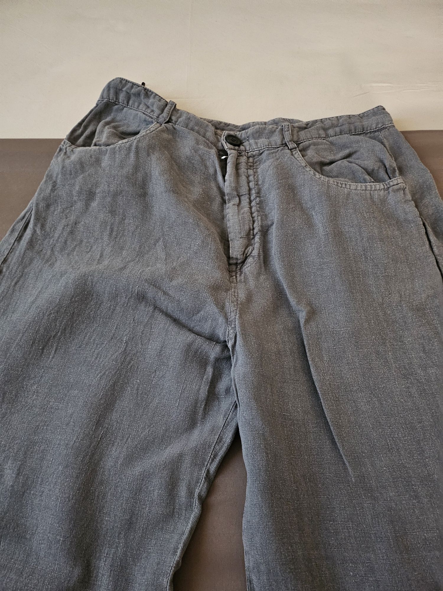 Дамски ленен сет ZARA