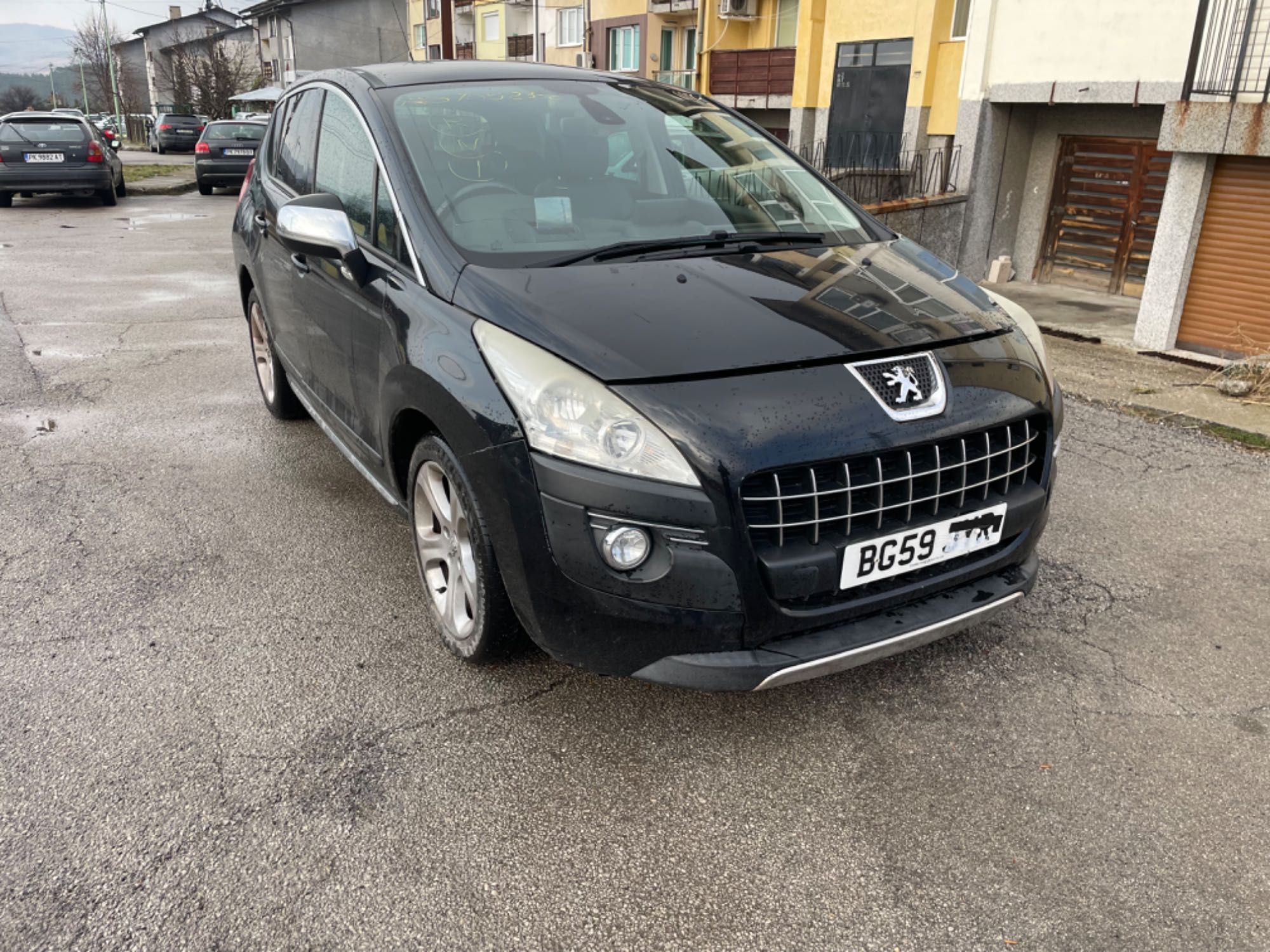 Пежо 3008 1.6 HDI 114 к.с.