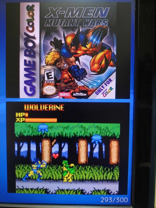 Stick PC Nintendo GameBoy Color 64 GB 300 Jocuri