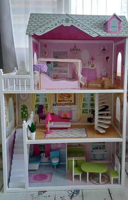 Къща за Кукли (размер Барби) Moni Aria