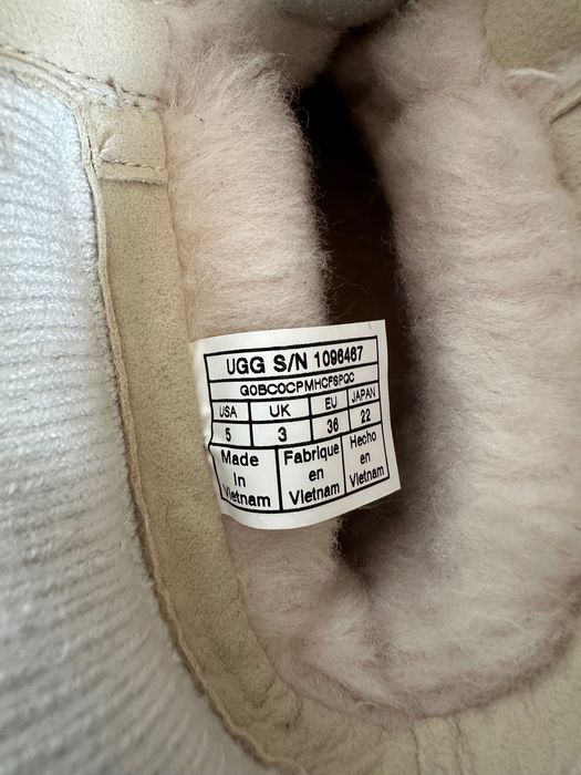 UGG Highland Waterproof / 36 / NOI la cutie / model epuizat