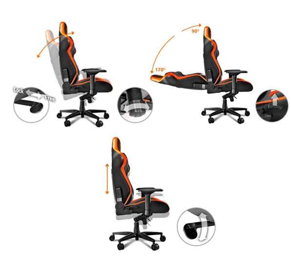 Игровое кресло Cougar Armor Titan Pro