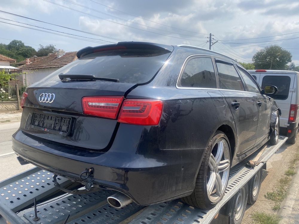 На части Audi A6 C7 4g 3.0Bitdi 313кс Sline Avant